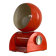 Lampe de table en métal NO AGE, années 1970, Italie