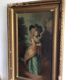 Oil on panel Young aristocrat