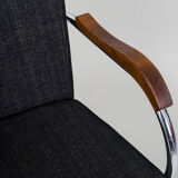 Set of two Mid Century Armchairs made in 1960s Czechia by Kovona