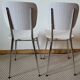Lot de chaises formica