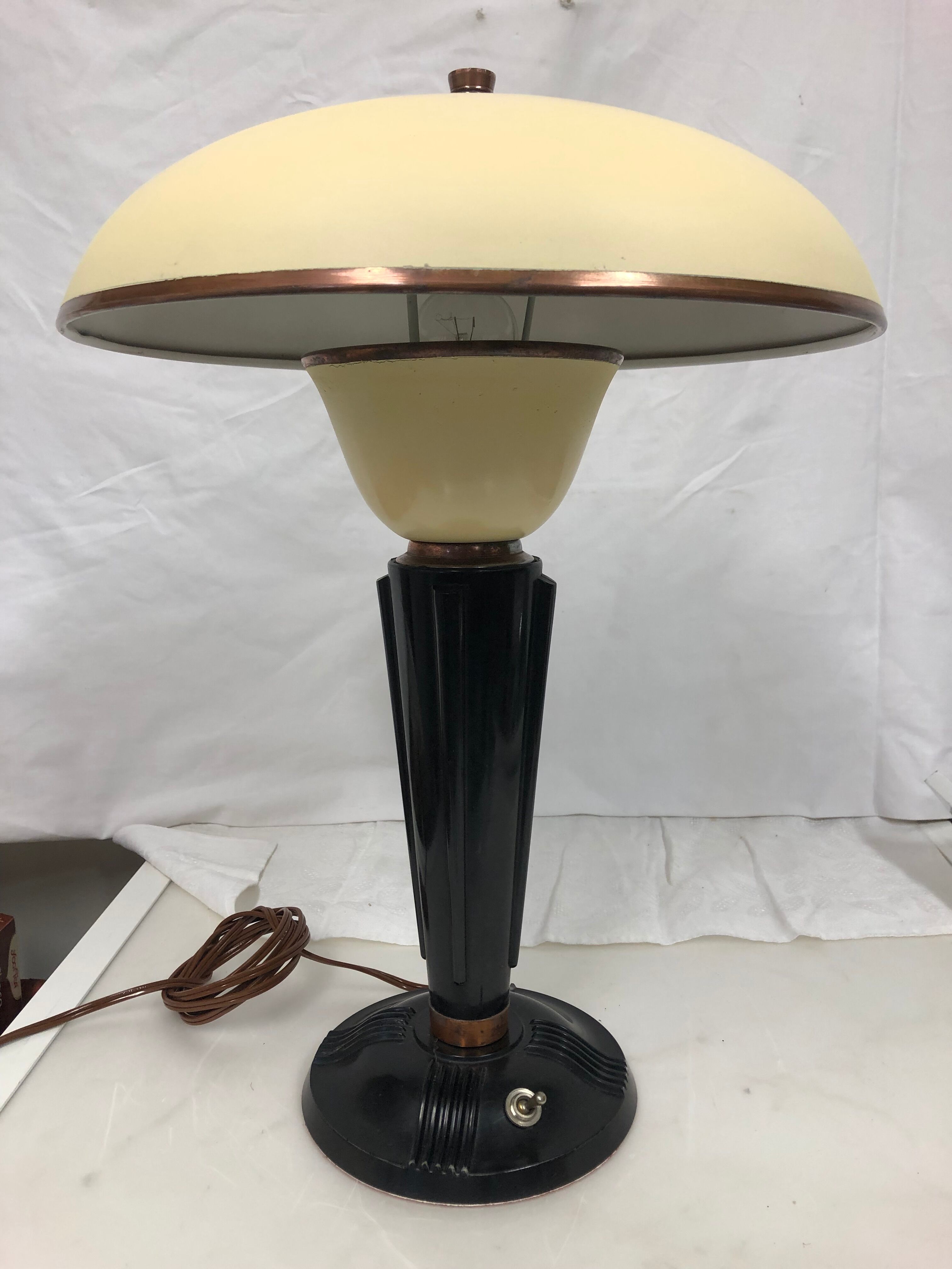 Lamp Jumo 320 bakelite