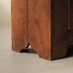 Oak furniture, folk art, Cévennes, 19th century