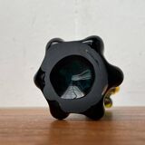 Italian Sommerso vase in Murano glass attributed to Flavio Poli for Seguso, 1970s.