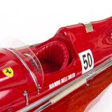 Boat model Riva Arno IX Timossi Italian 76 cm fully wood studded