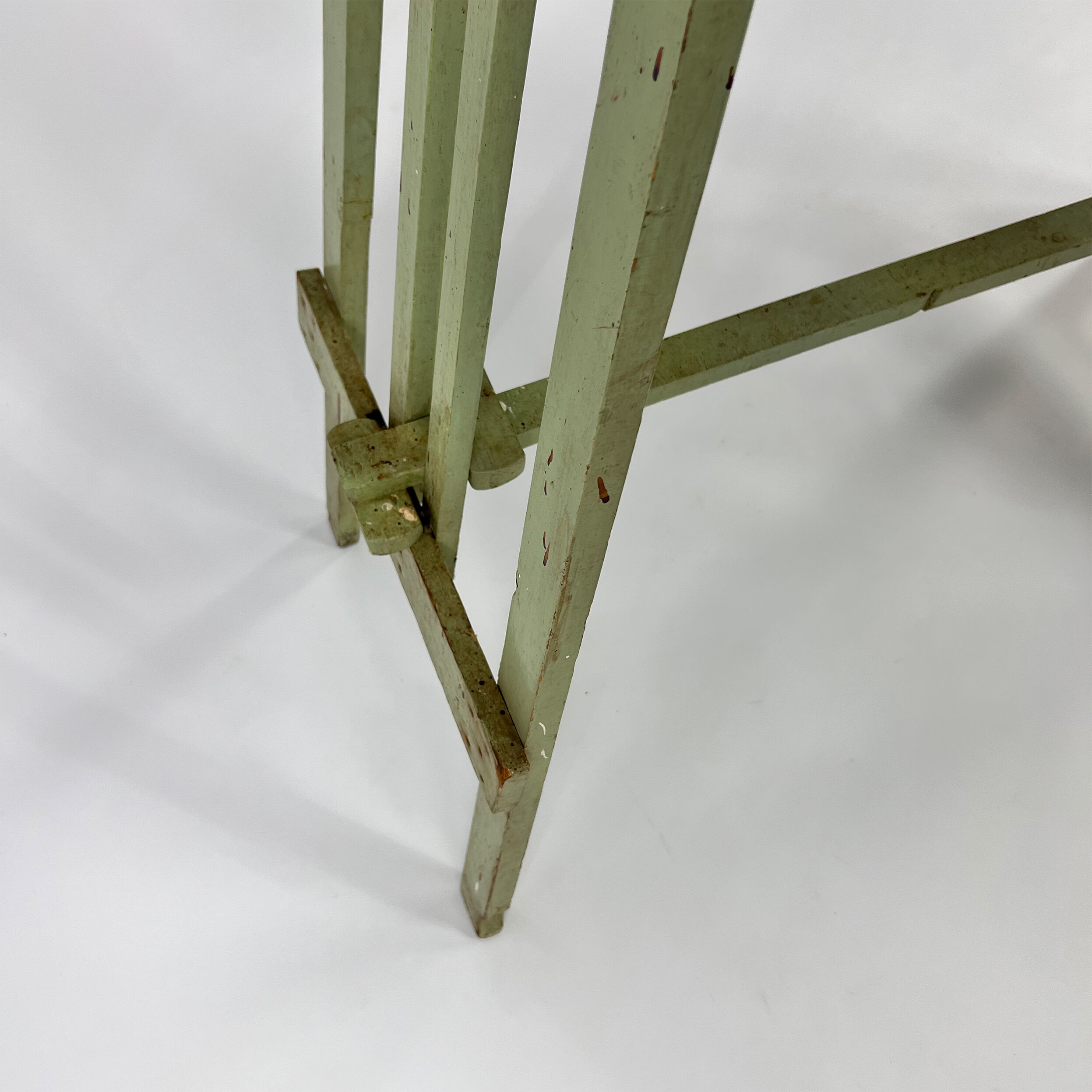 Original vintage brocante ladder, france, 1960s