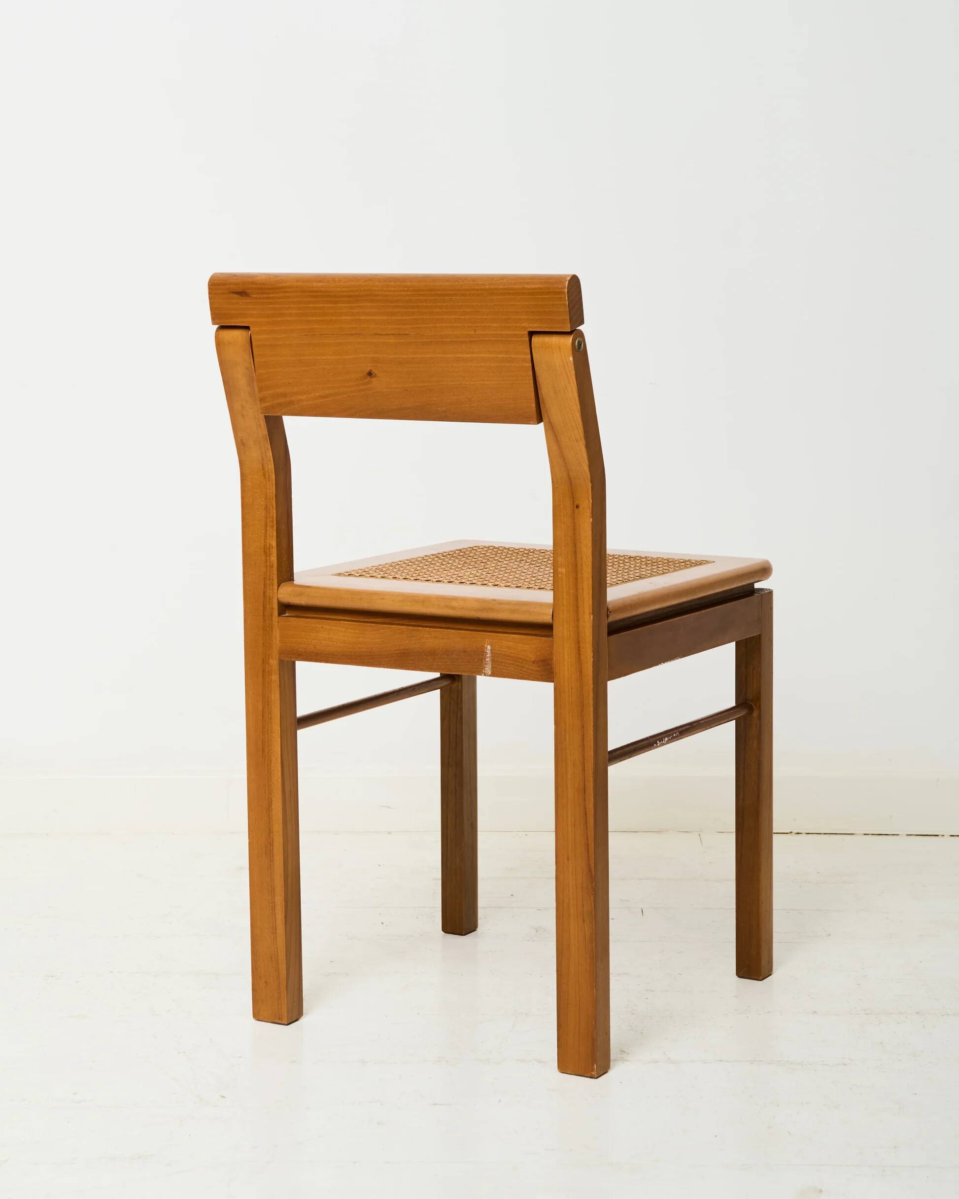 Chaise scandinave à dossier modulable, 1970