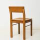 Chaise scandinave à dossier modulable, 1970