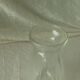 Vase made of moulded glass, Art Deco period.