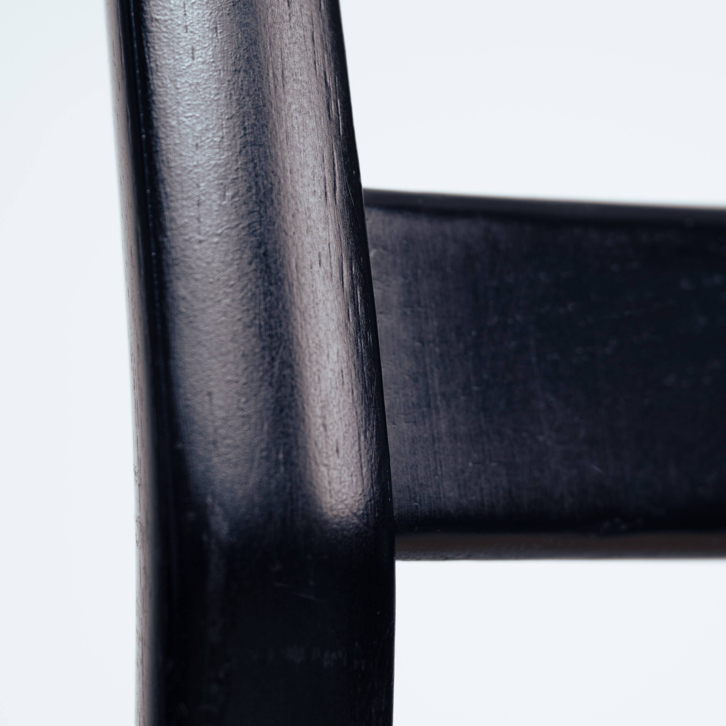 Gio Ponti SUPERLEGGERA 499 chair by Cassina, 1970s