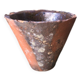 Pot brutaliser résinier