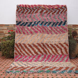 Carpet boucherouite 237 x 154 cm