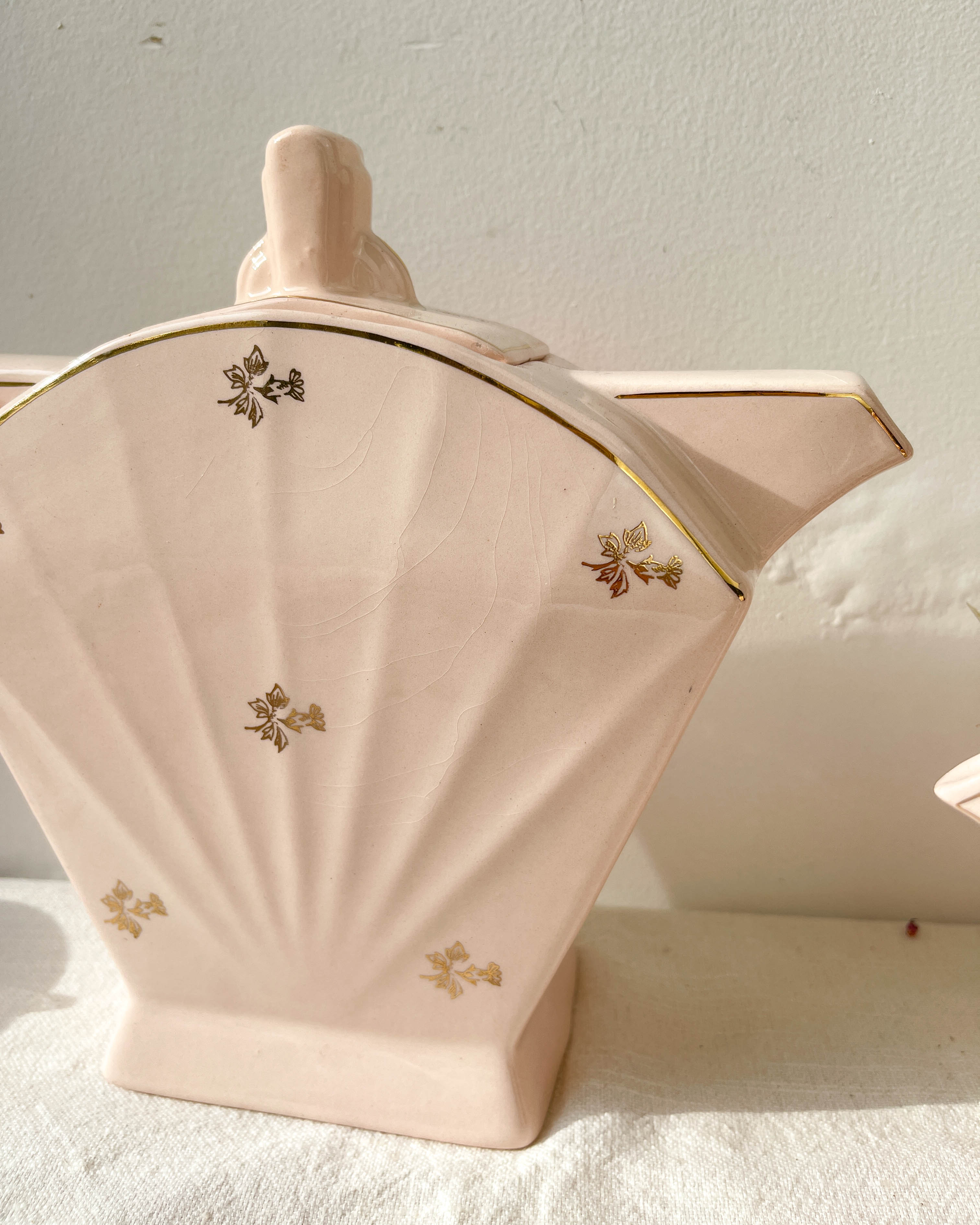 Art deco coffee service