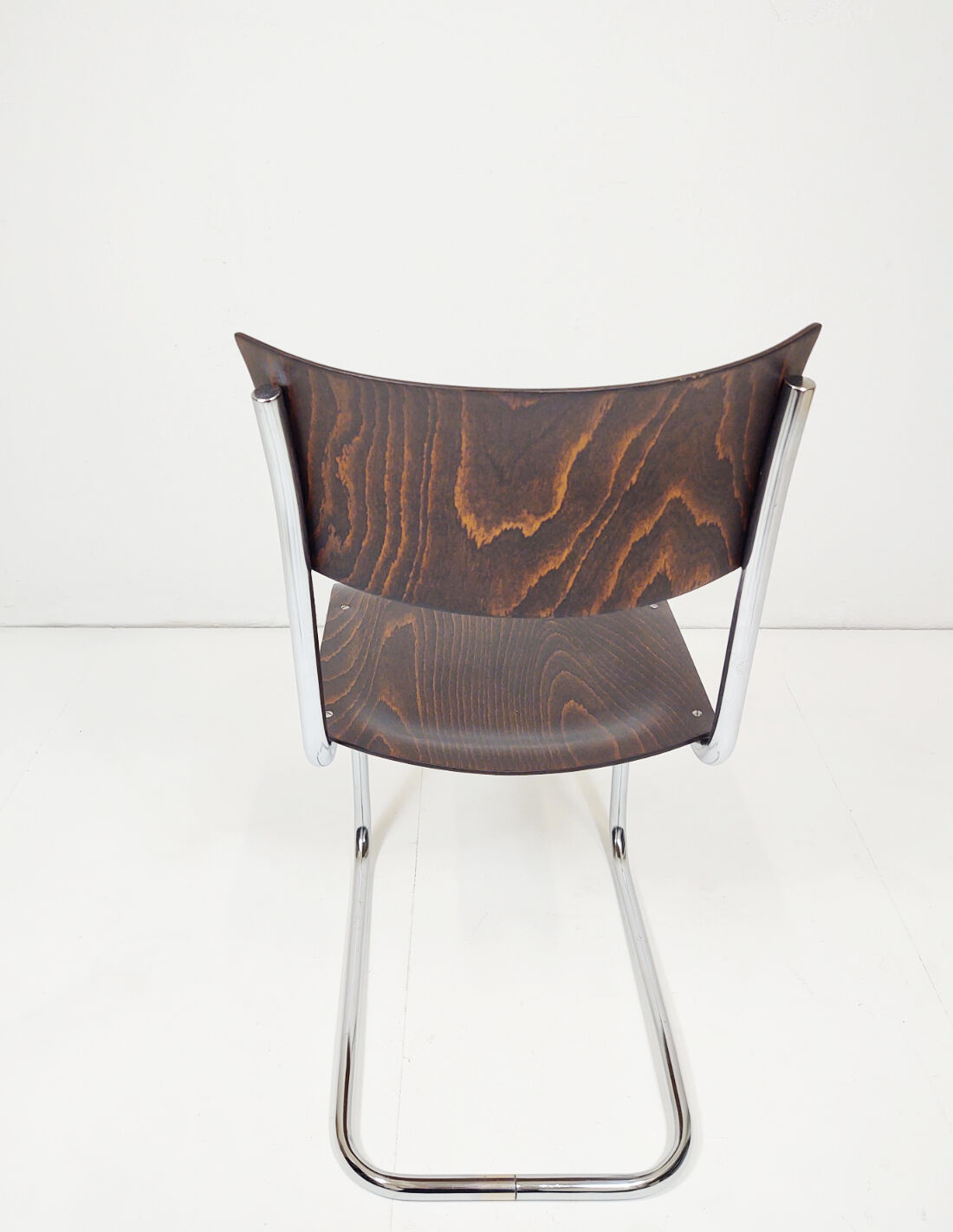 Tubular steel cantilever chair by Mart Stam