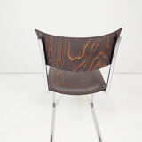 Tubular steel cantilever chair by Mart Stam
