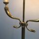 Brass floor lamp. Maison Jansen