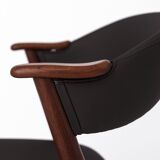 Lot de 6 chaises de salle à manger danoises en teck par Korup Stolefabrik – Milieu des années 1960