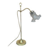 Vintage bedside notary student lamp