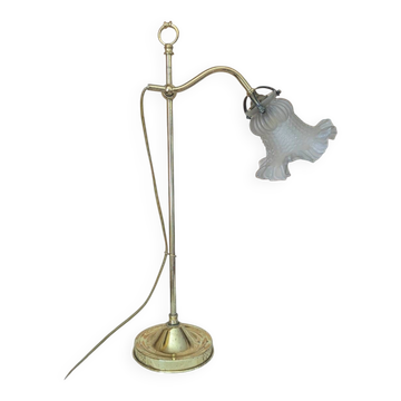 Vintage bedside notary student lamp