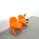 Casala, Casalino high chair 1972 orange