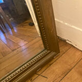 Golden mirror 54x70cm