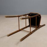 Vintage brass stools