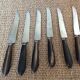 6 old knives