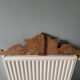 old pediment