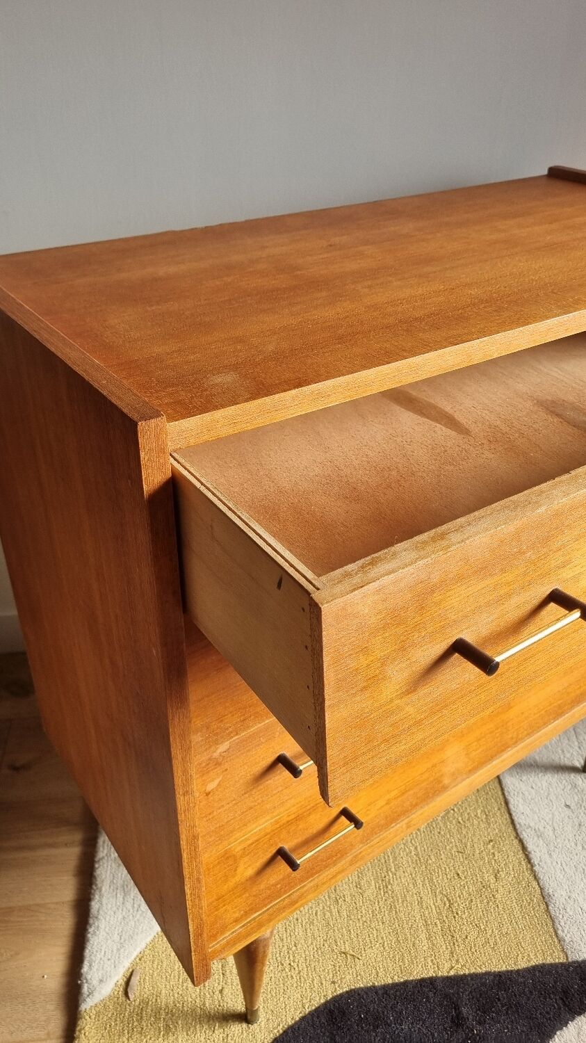 Vintage Scandinavian chest of drawers