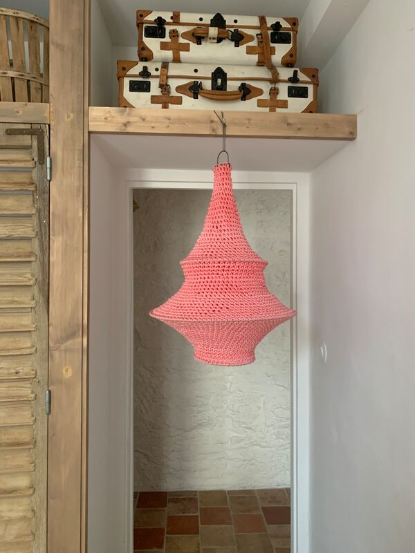 Luminaire suspension