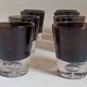 Set of 8 glasses 1960s Bo Borström Aseda Sweden