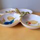 Italian ceramic aperitif serving bowl