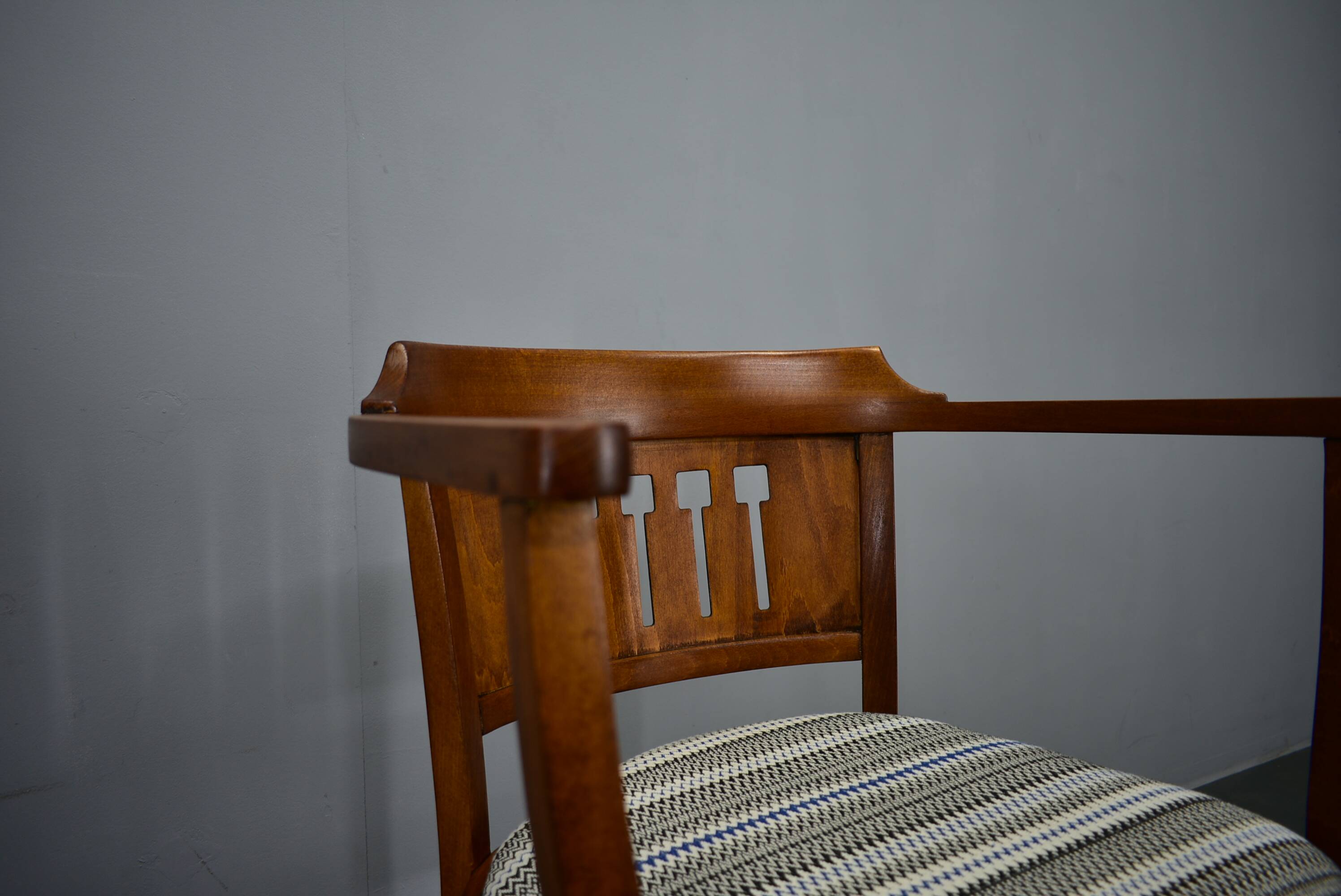 Fauteuil Thonet par Otto Wagner, années 1910