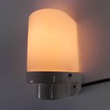 Art Deco wall lamp with porcelain holder, 1930s