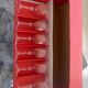 6 crystal wine glasses