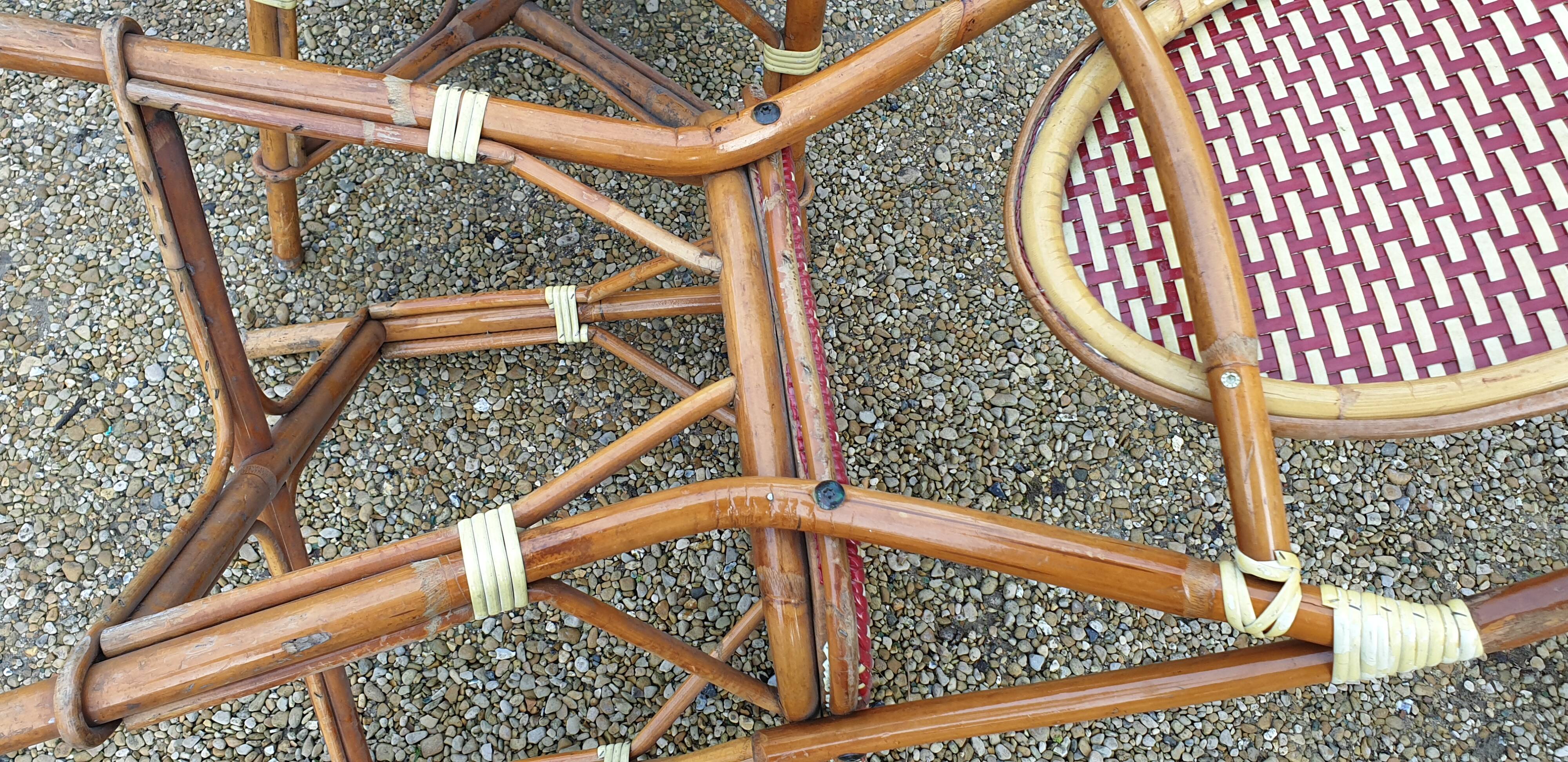 4 chaises de bistrot gatti