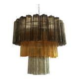 Lustre en verre de Murano