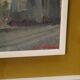 Italian popular scene signed painting oil on board
