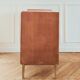 Commode rénovée de style scandinave, années 50-60