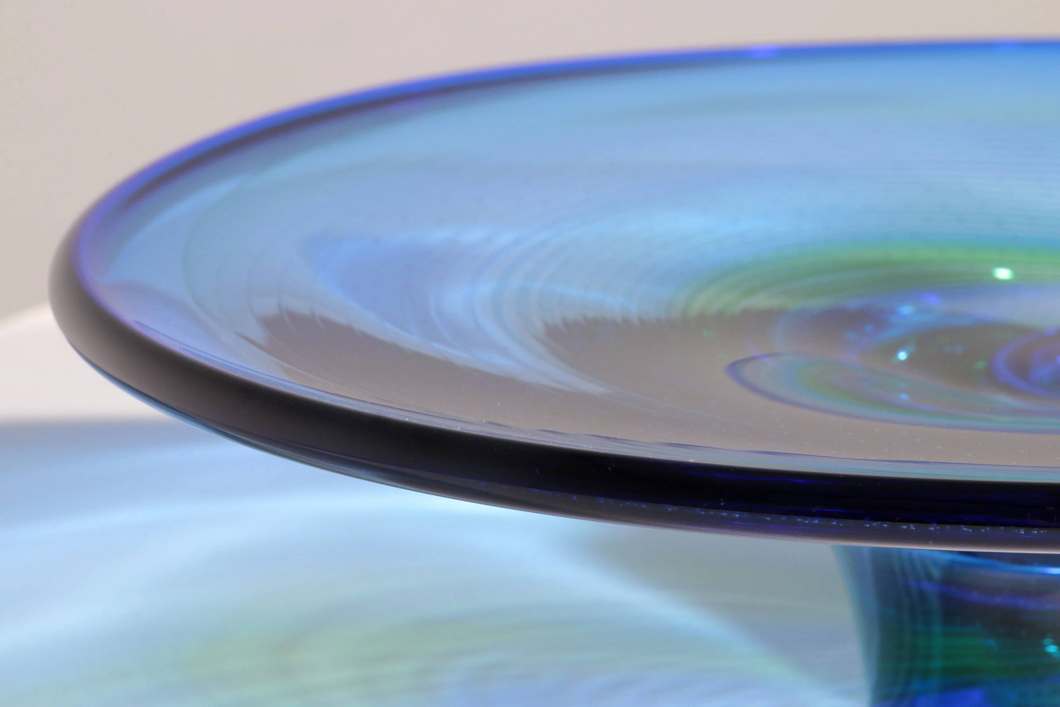 Vision Blue by Kosta Boda — A masterpiece of Scandinavian crystal art