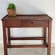 Console de ferme bois
