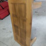 Solid elm coffee table circa 1960