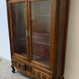 Walnut window of the nineteenth century