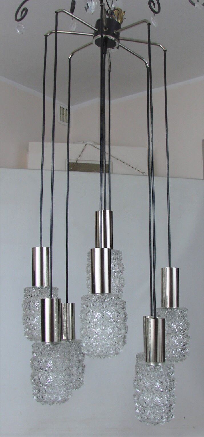 Bauhamp Leuchten Neheum Type 421 Cascade Chandelier