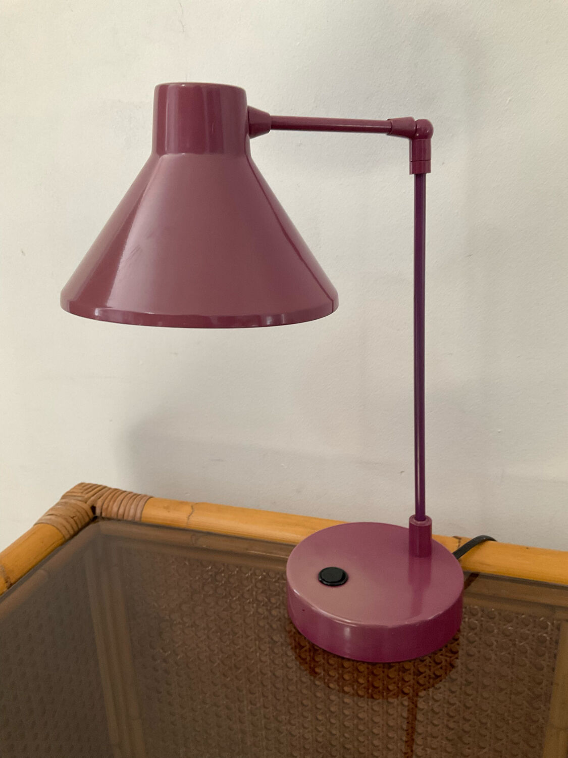 Vintage articulated lamp from the 80s