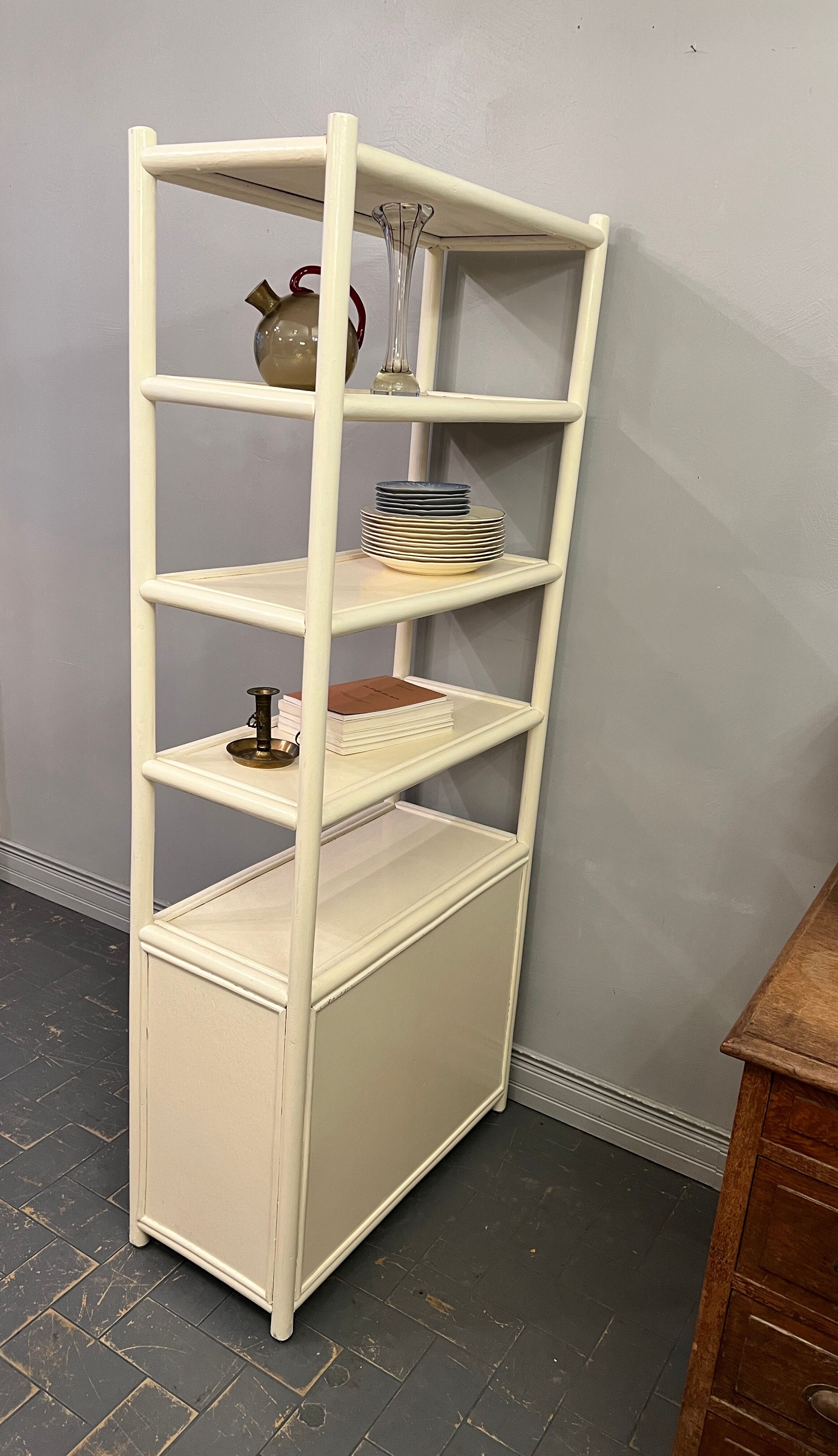 Vintage bookcase