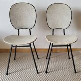 Set of 4 vintage chairs from the 50s/60s