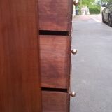 Art deco asymmetrical chest of drawers