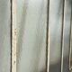 Workshop canopy from the early 20th century in cast iron (1 pane with a crack)