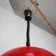 Midcentury plastic Design Pendant by Meblo, Harvey Guzzini, Italy, 1970s