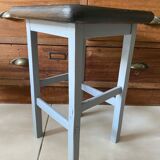 Wooden painter's stools